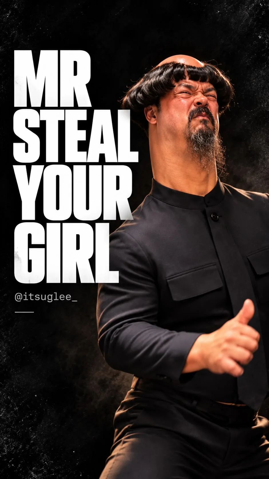 Original Instagram Reel cover: MR STEAL YOUR GIRL.